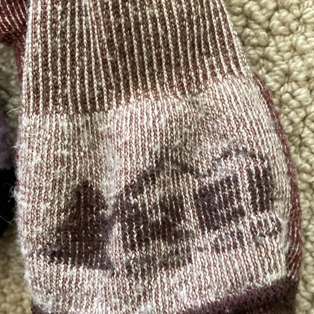 Smartwool REI Co-op Women’s Wool Socks Set of 5 Winter Gear Active Hiking EUC
